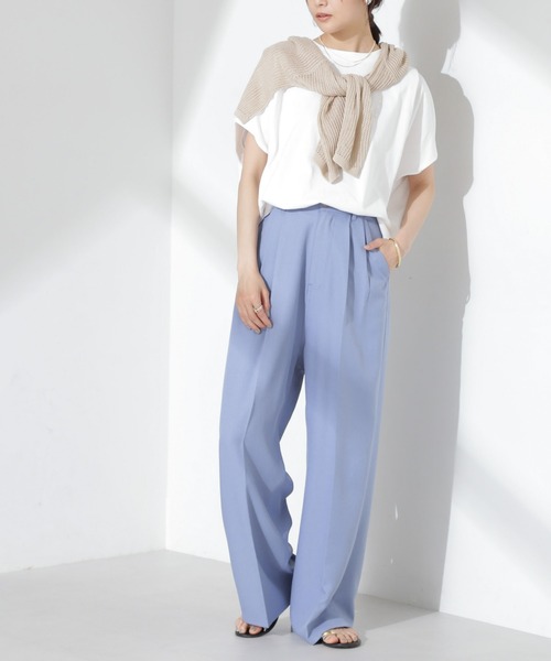 ZARA ナノユニバース　ユニクロ　メンズパンツまとめ売り LUCAS-010/ツイルストレッチスーパーワイドパンツ（その他パンツ