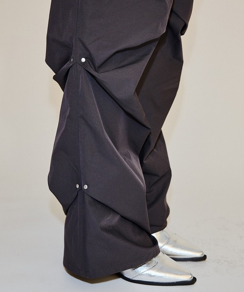 Random tack slacks/ランダムタックスラックス/洗える/シワに