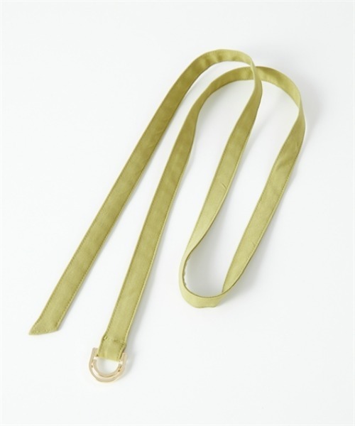 7days Life Styling(セブンデイズライフスタイリング)の「ドライタッチストレッチベルト付きナロースカート(ストレッチ・接触冷感・UVカット)<大きいサイズ有>(スカート・レディース・イエロー/ベージュ/ブラック・S/M/L/LL/3L)」の16枚目の写真