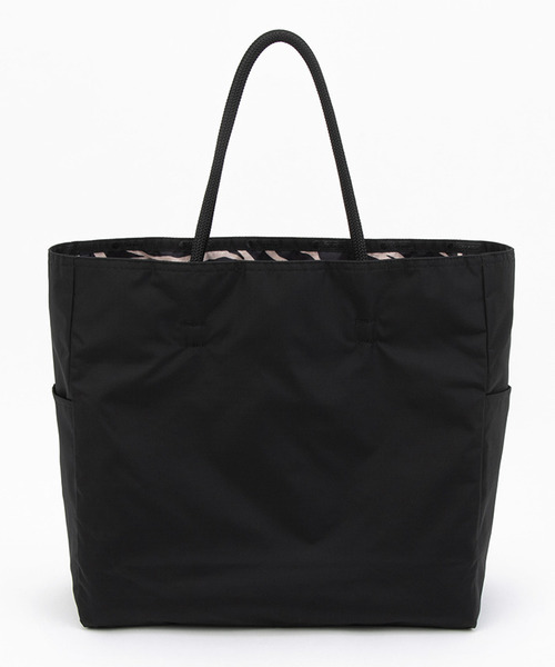 ■LeSportsac■ラージ 2WAY TOTE ラフィアゼブラ ブラック LARGE 2 WAY TOTEラフィアゼブラ/ブラック（トートバッグ