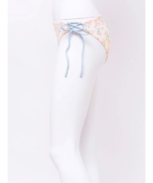 ALEXIA STAMコラボ】Leopard Ribbon Bikini Bianca×Skylar ALEXIA STAM