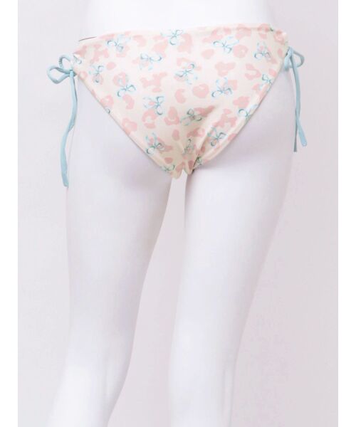 ALEXIA STAMコラボ】Leopard Ribbon Bikini Bianca×Skylar ALEXIA STAM