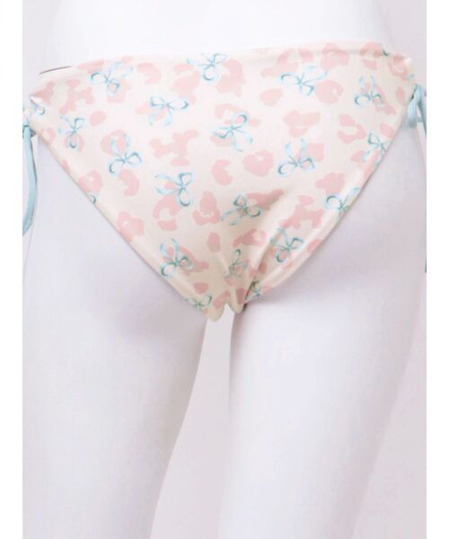 ALEXIA STAMコラボ】Leopard Ribbon Bikini Bianca×Skylar（水着