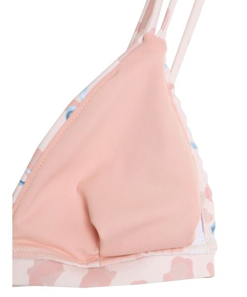 セール】【ALEXIA STAMコラボ】Leopard Ribbon Bikini Bianca×Skylar