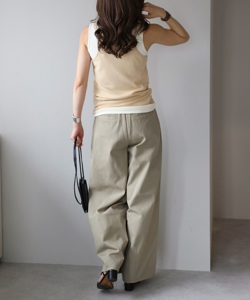 セール】センターシームワイドストレートパンツ（その他パンツ
