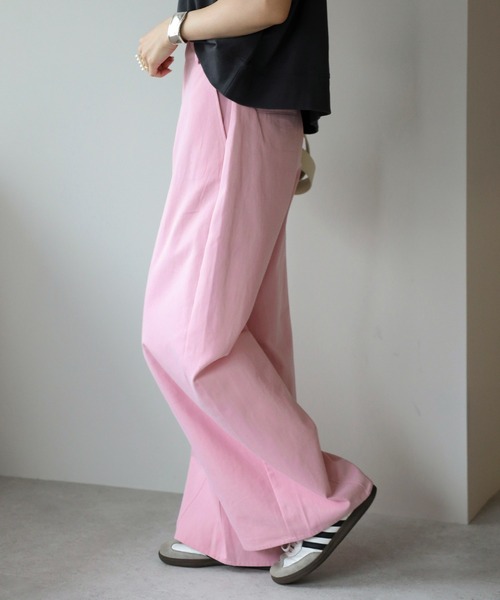 セール】センターシームワイドストレートパンツ（その他パンツ