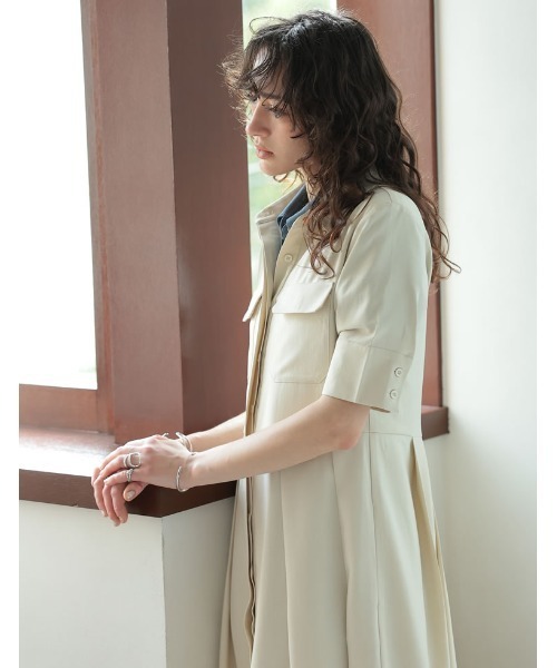 セール】[2025 SUMMER COLLECTION][低身長サイズ有][洗える]リネン