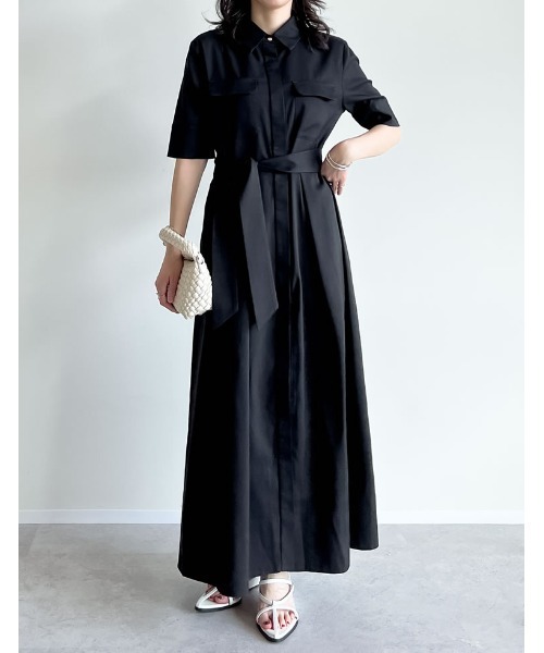 りおさん専用ページ リネンライクシャツワンピース - ワンピース通販 | 人気