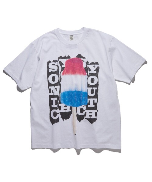 SONIC YOUTH BOMB POP TEE（Tシャツ/カットソー）｜FREAK'S STORE