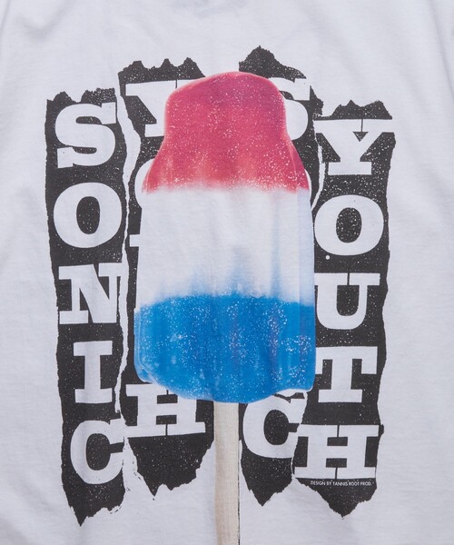 SONIC YOUTH BOMB POP TEE（Tシャツ/カットソー）｜FREAK'S STORE