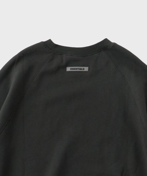 FOG ESSENTIALS/エッセンシャルズ FRONT LOGO CREW SWEAT SHIRTS