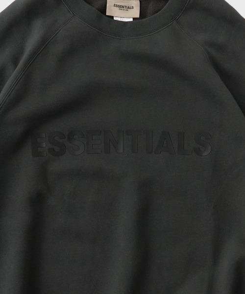 FOG ESSENTIALS/エッセンシャルズ FRONT LOGO CREW SWEAT SHIRTS