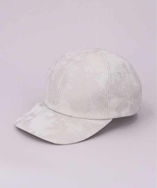 CA4LA（カシラ）の「DAILY JACQUARD CAP（キャップ・メンズ・ブルー/ブラック/ベージュ・ONESIZE）」の2枚目の写真
