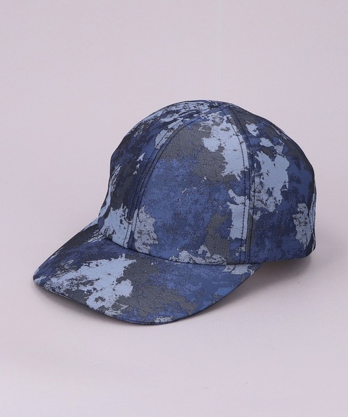 CA4LA（カシラ）の「DAILY JACQUARD CAP（キャップ・メンズ・ブルー/ブラック/ベージュ・ONESIZE）」の3枚目の写真
