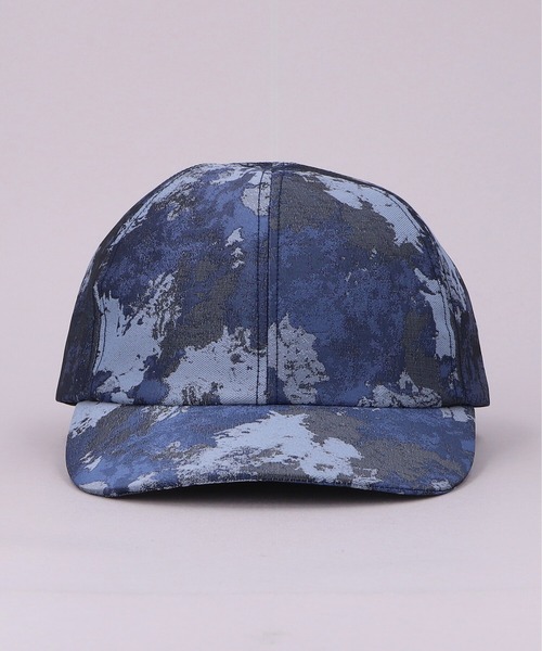 CA4LA（カシラ）の「DAILY JACQUARD CAP（キャップ・メンズ・ブルー/ブラック/ベージュ・ONESIZE）」の9枚目の写真
