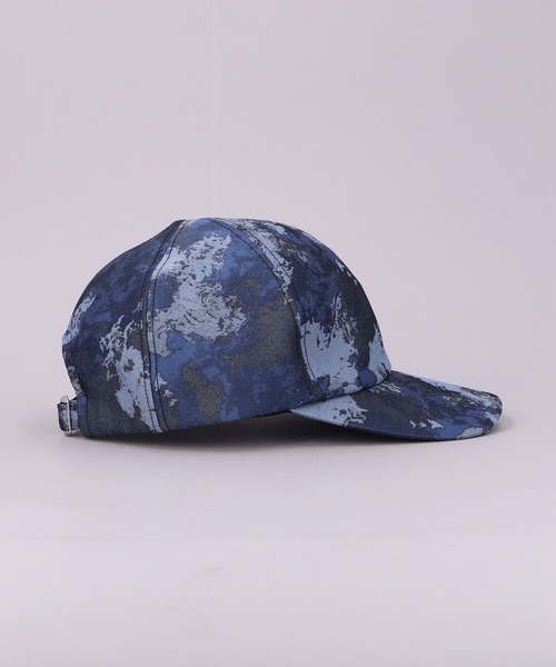 CA4LA（カシラ）の「DAILY JACQUARD CAP（キャップ・メンズ・ブルー/ブラック/ベージュ・ONESIZE）」の6枚目の写真
