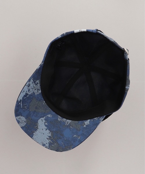CA4LA（カシラ）の「DAILY JACQUARD CAP（キャップ・メンズ・ブルー/ブラック/ベージュ・ONESIZE）」の5枚目の写真