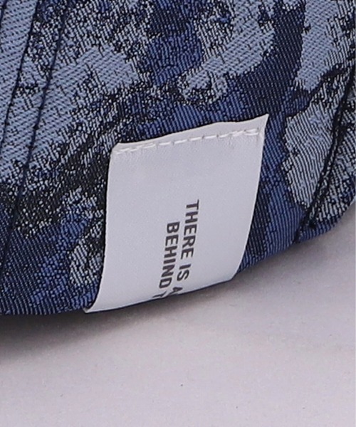 CA4LA（カシラ）の「DAILY JACQUARD CAP（キャップ・メンズ・ブルー/ブラック/ベージュ・ONESIZE）」の4枚目の写真