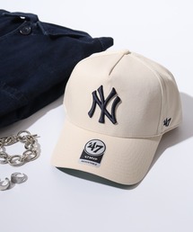 FUNALIVE | MLB公認 ’47BRAND MVP BBCAP チームロゴ刺繍 5パネルベースボールキャップ(キャップ)