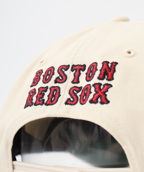 FUNALIVE(ファンアライブ)の「MLB公認 ’47BRAND MVP BBCAP チームロゴ刺繍 5パネルベースボールキャップ(キャップ・メンズ・ベージュ系/ベージュ系2/ナチュラル/ベージュ系1・FREE)」の14枚目の写真