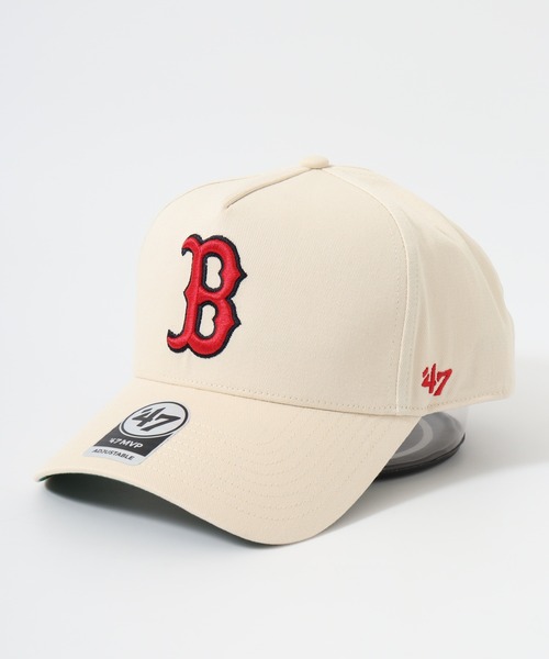 FUNALIVE(ファンアライブ)の「MLB公認 ’47BRAND MVP BBCAP チームロゴ刺繍 5パネルベースボールキャップ(キャップ・メンズ・ベージュ系/ベージュ系2/ナチュラル/ベージュ系1・FREE)」の10枚目の写真