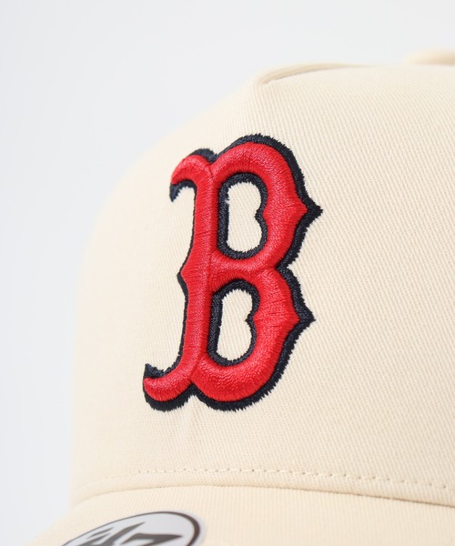 FUNALIVE(ファンアライブ)の「MLB公認 ’47BRAND MVP BBCAP チームロゴ刺繍 5パネルベースボールキャップ(キャップ・メンズ・ベージュ系/ベージュ系2/ナチュラル/ベージュ系1・FREE)」の11枚目の写真