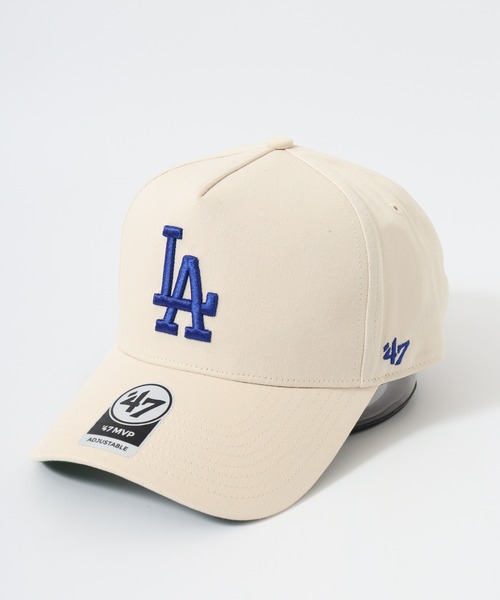 FUNALIVE(ファンアライブ)の「MLB公認 ’47BRAND MVP BBCAP チームロゴ刺繍 5パネルベースボールキャップ(キャップ・メンズ・ベージュ系/ベージュ系2/ナチュラル/ベージュ系1・FREE)」の20枚目の写真