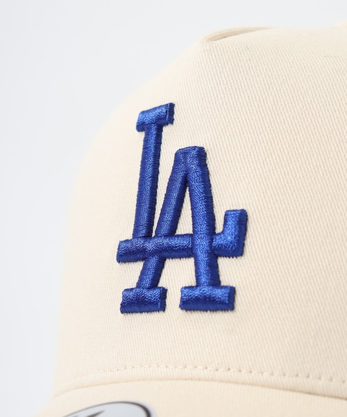 FUNALIVE(ファンアライブ)の「MLB公認 ’47BRAND MVP BBCAP チームロゴ刺繍 5パネルベースボールキャップ(キャップ・メンズ・ベージュ系/ベージュ系2/ナチュラル/ベージュ系1・FREE)」の21枚目の写真