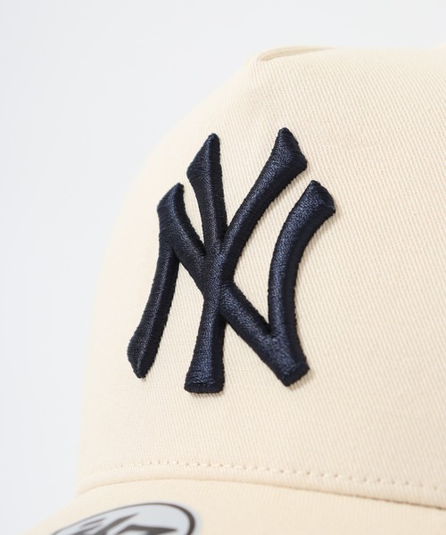 FUNALIVE(ファンアライブ)の「MLB公認 ’47BRAND MVP BBCAP チームロゴ刺繍 5パネルベースボールキャップ(キャップ・メンズ・ベージュ系/ベージュ系2/ナチュラル/ベージュ系1・FREE)」の6枚目の写真