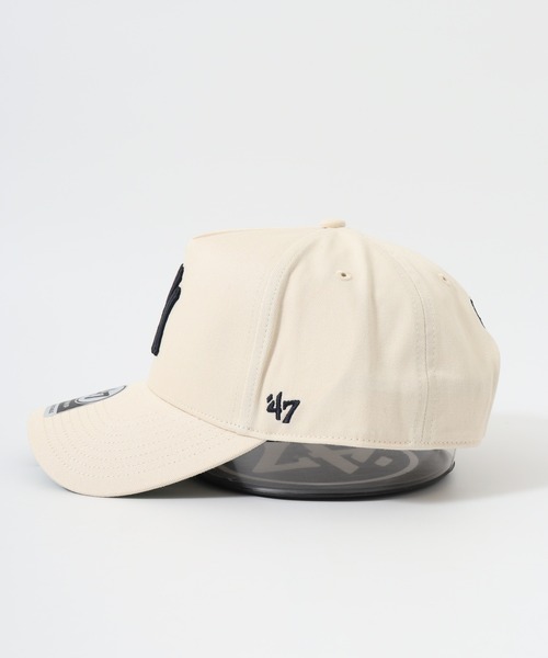 FUNALIVE(ファンアライブ)の「MLB公認 ’47BRAND MVP BBCAP チームロゴ刺繍 5パネルベースボールキャップ(キャップ・メンズ・ベージュ系/ベージュ系2/ナチュラル/ベージュ系1・FREE)」の7枚目の写真