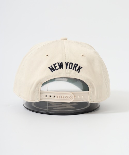 FUNALIVE(ファンアライブ)の「MLB公認 ’47BRAND MVP BBCAP チームロゴ刺繍 5パネルベースボールキャップ(キャップ・メンズ・ベージュ系/ベージュ系2/ナチュラル/ベージュ系1・FREE)」の8枚目の写真