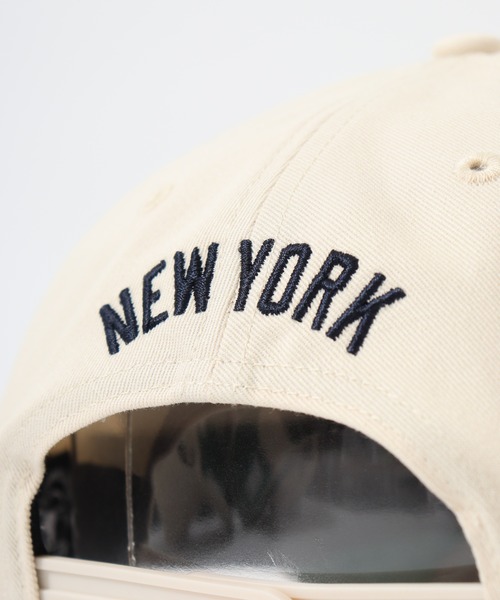 FUNALIVE(ファンアライブ)の「MLB公認 ’47BRAND MVP BBCAP チームロゴ刺繍 5パネルベースボールキャップ(キャップ・メンズ・ベージュ系/ベージュ系2/ナチュラル/ベージュ系1・FREE)」の9枚目の写真
