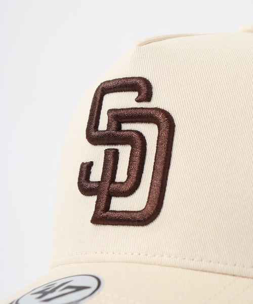 FUNALIVE(ファンアライブ)の「MLB公認 ’47BRAND MVP BBCAP チームロゴ刺繍 5パネルベースボールキャップ(キャップ・メンズ・ベージュ系/ベージュ系2/ナチュラル/ベージュ系1・FREE)」の16枚目の写真