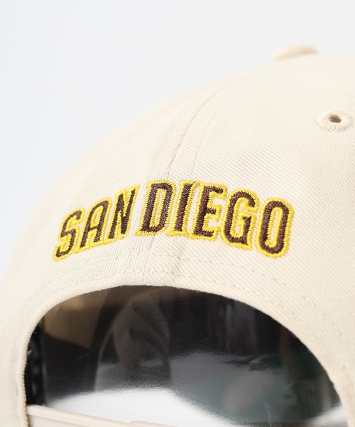 FUNALIVE(ファンアライブ)の「MLB公認 ’47BRAND MVP BBCAP チームロゴ刺繍 5パネルベースボールキャップ(キャップ・メンズ・ベージュ系/ベージュ系2/ナチュラル/ベージュ系1・FREE)」の19枚目の写真