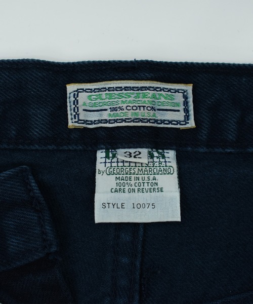 Guess（ゲス）の「【ヴィンテージ古着】90’s GUESS デニムパンツ USA製（デニムパンツ・メンズ・インディゴブルー・LARGE）」の7枚目の写真