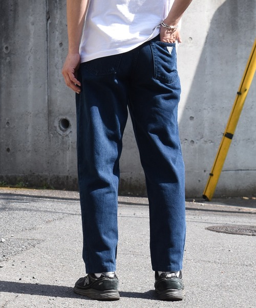 Guess（ゲス）の「【ヴィンテージ古着】90’s GUESS デニムパンツ USA製（デニムパンツ・メンズ・インディゴブルー・LARGE）」の11枚目の写真