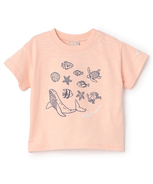 【美品】タイ　チェンマイ　刺子カットソー 楽天市場】刺し子刺繍トップス コットンリネン 綿麻 天然素材 手