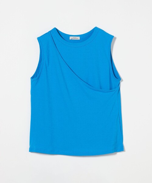 green label relaxing（グリーンレーベルリラクシング）の「レイヤードライク タンクトップ（タンクトップ・レディース・ブラック/ベージュ/ロイヤルブルー・FREE）」の15枚目の写真