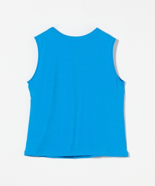 green label relaxing（グリーンレーベルリラクシング）の「レイヤードライク タンクトップ（タンクトップ・レディース・ブラック/ベージュ/ロイヤルブルー・FREE）」の16枚目の写真