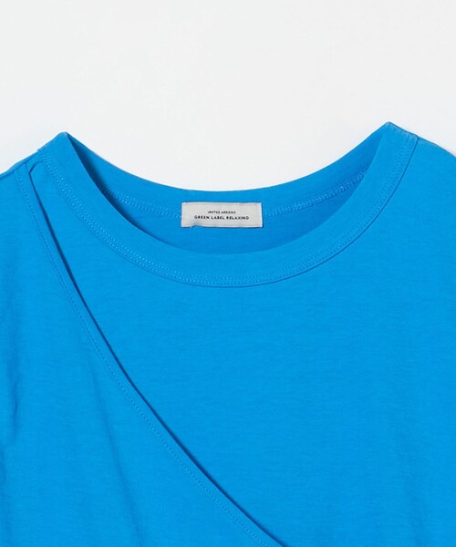 green label relaxing（グリーンレーベルリラクシング）の「レイヤードライク タンクトップ（タンクトップ・レディース・ブラック/ベージュ/ロイヤルブルー・FREE）」の17枚目の写真