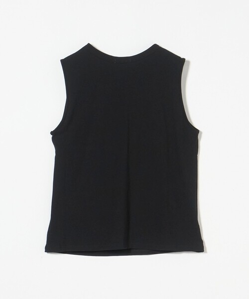 green label relaxing（グリーンレーベルリラクシング）の「レイヤードライク タンクトップ（タンクトップ・レディース・ブラック/ベージュ/ロイヤルブルー・FREE）」の21枚目の写真