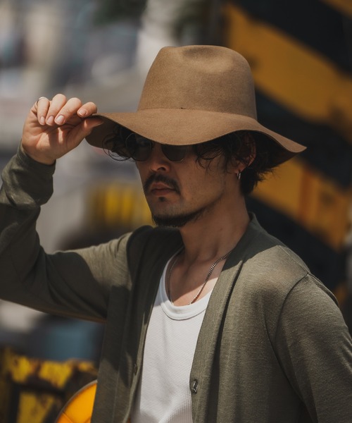 【超美品】Herbert Johnson フェルトハット 7/31迄特価セール中 送料込み Herbert Johnson フェルトハット