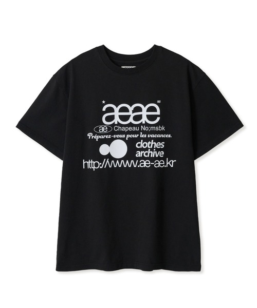 人気★安心国内発送【AEAE】WEB LOGO T-SHIRTS 半袖 Tシャツ WEB LOGO T-SHIRTS [WHITE/BLUE] – aeae JAPAN
