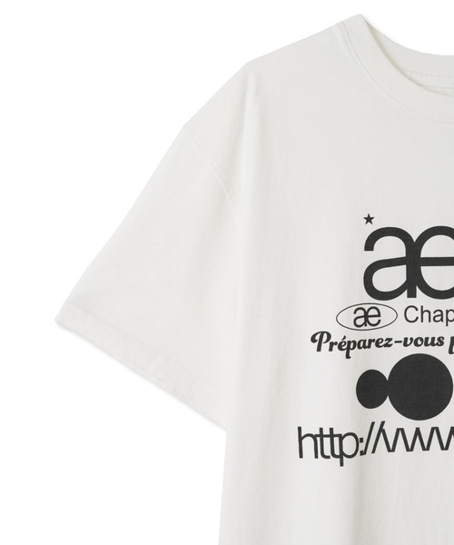 人気★安心国内発送【AEAE】WEB LOGO T-SHIRTS 半袖 Tシャツ WEB LOGO T-SHIRTS（Tシャツ/カットソー）｜aeae