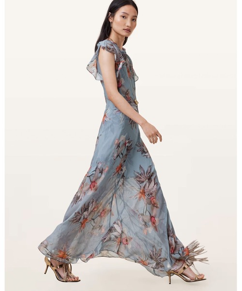 ALLSAINTS｜オールセインツのワンピース（花柄・ボタニカル柄）通販