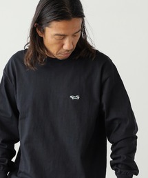 PENNEYS/ペニーズ FOX BASIC CREW LS TEE フォックスTシャツ メンズ 秋物 秋服 2026年秋冬