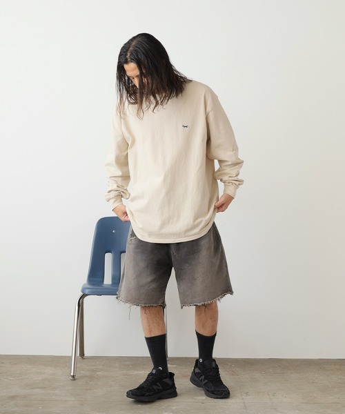 PENNEYS(ぺニーズ)の「PENNEYS/ペニーズ FOX BASIC CREW LS TEE フォックスTシャツ メンズ 秋物 秋服 2026年秋冬(Tシャツ/カットソー・メンズ・グリーン/ネイビー/サンドベージュ/アッシュグレー/ブラック/ホワイト・L/S/M/XL)」の20枚目の写真