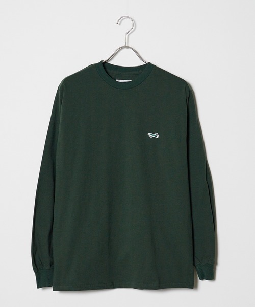 PENNEYS(ぺニーズ)の「PENNEYS/ペニーズ FOX BASIC CREW LS TEE フォックスTシャツ メンズ 秋物 秋服 2026年秋冬(Tシャツ/カットソー・メンズ・グリーン/ネイビー/サンドベージュ/アッシュグレー/ブラック/ホワイト・L/S/M/XL)」の21枚目の写真