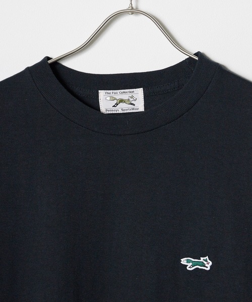 PENNEYS(ぺニーズ)の「PENNEYS/ペニーズ FOX BASIC CREW LS TEE フォックスTシャツ メンズ 秋物 秋服 2026年秋冬(Tシャツ/カットソー・メンズ・グリーン/ネイビー/サンドベージュ/アッシュグレー/ブラック/ホワイト・L/S/M/XL)」の12枚目の写真