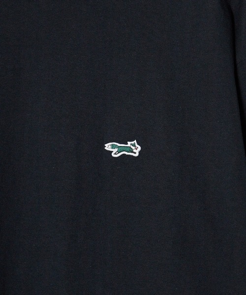 PENNEYS(ぺニーズ)の「PENNEYS/ペニーズ FOX BASIC CREW LS TEE フォックスTシャツ メンズ 秋物 秋服 2026年秋冬(Tシャツ/カットソー・メンズ・グリーン/ネイビー/サンドベージュ/アッシュグレー/ブラック/ホワイト・L/S/M/XL)」の13枚目の写真